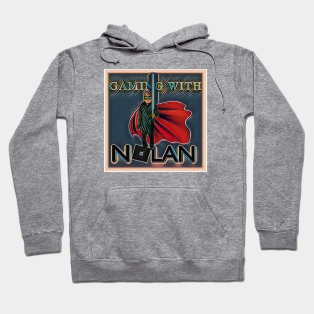 Gaming with Nolan Hoodie by Kitta’s Shop